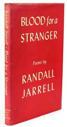 Item #BB1387 Blood for a Stranger. Randall JARRELL