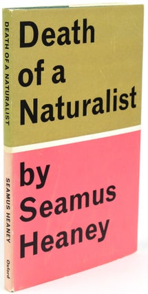 Item #BB1396 Death of a Naturalist [Signed]. Seamus HEANEY
