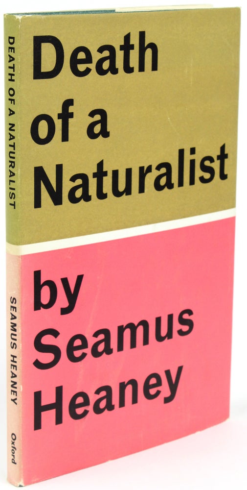 Item #BB1396 Death of a Naturalist [Signed]. Seamus HEANEY.