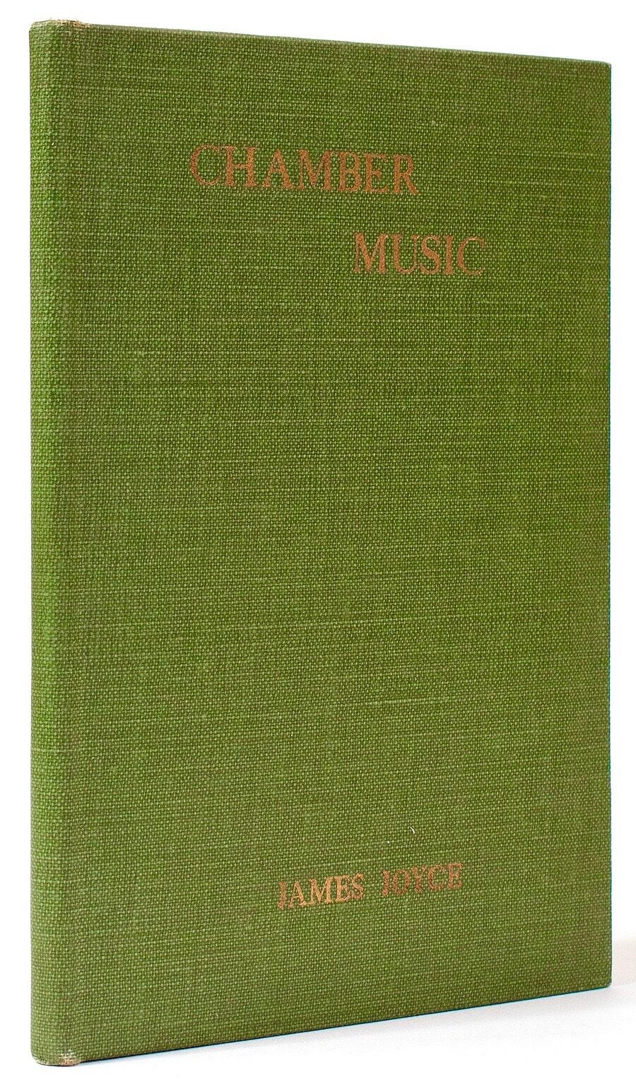 Chamber Music | James JOYCE | First Edition thus