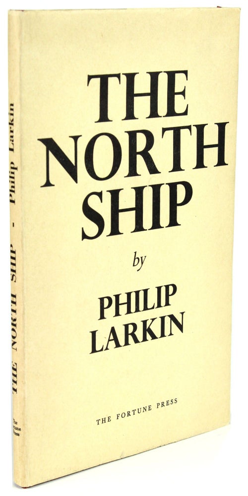 Item #BB1443 The North Ship. Philip LARKIN.
