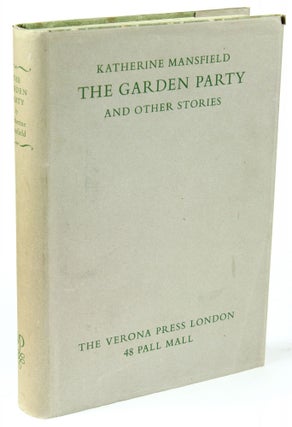 The Garden Party and other Stories. With coloured lithographs by Marie Laurencin