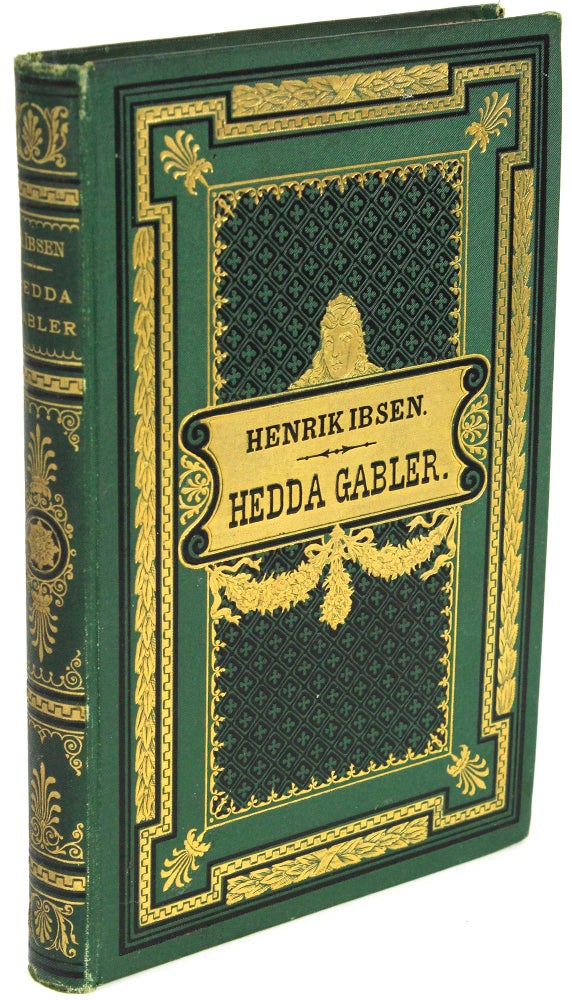 Item #BB1460 Hedda Gabler [Skuespil i fire akter]. Henrik IBSEN.