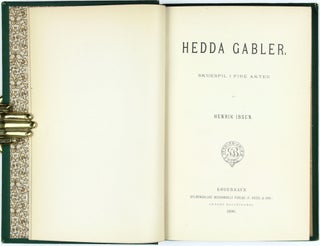 Hedda Gabler [Skuespil i fire akter]