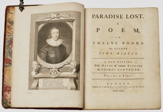 Item #BB1464 Paradise Lost. A Poem, in Twelve Books. The author John Milton. The Fifth Edition,...