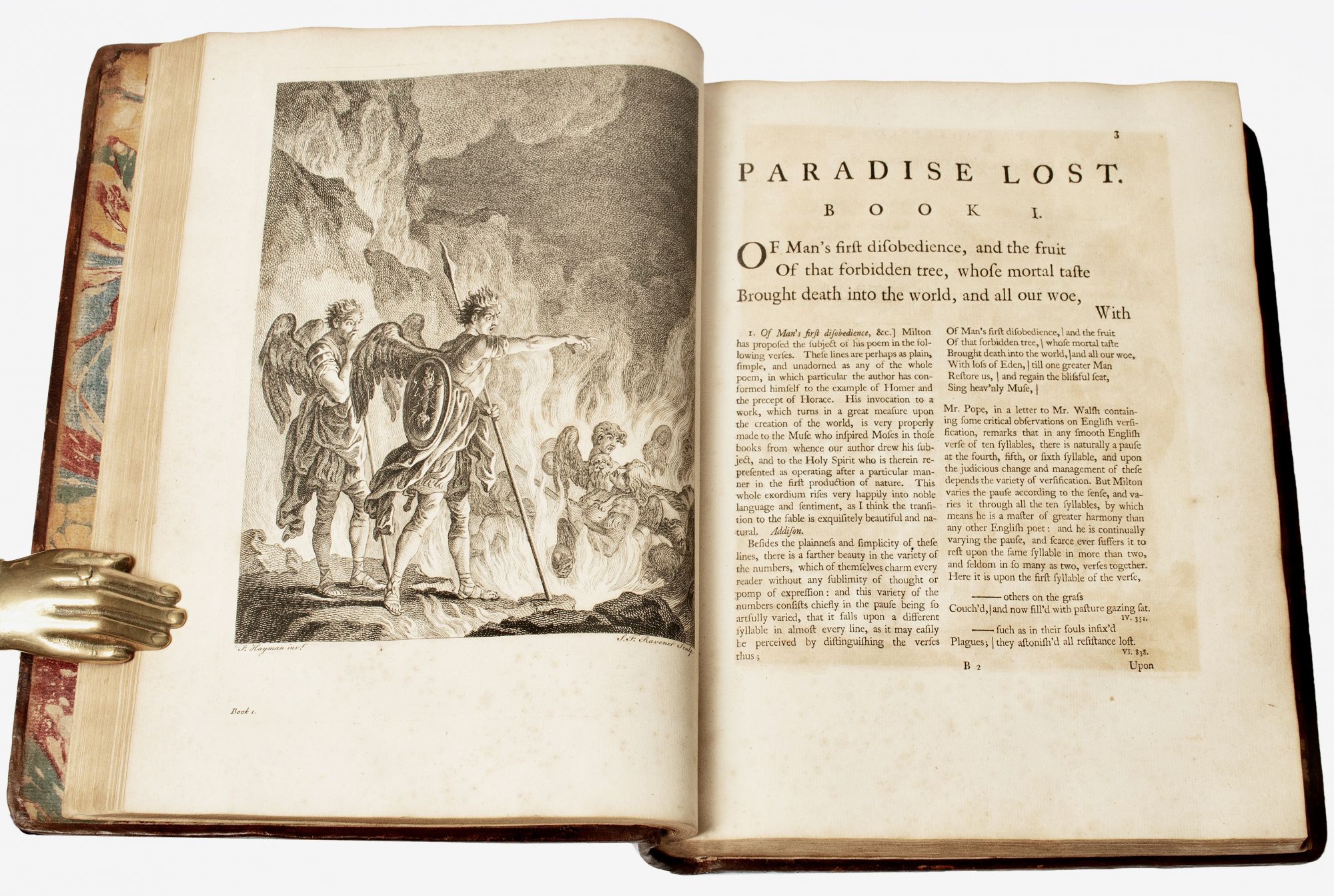 PARADISE LOST by John Milton