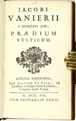 [Armorial Binding] Praedium Rusticum