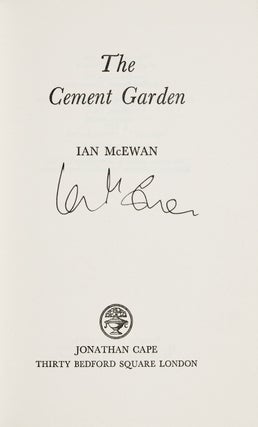 The Cement Garden [Signed]