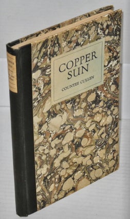 Item #BB1512 [Harlem Renaissance] Copper Sun; with decorations by Charles Cullen. Countée...