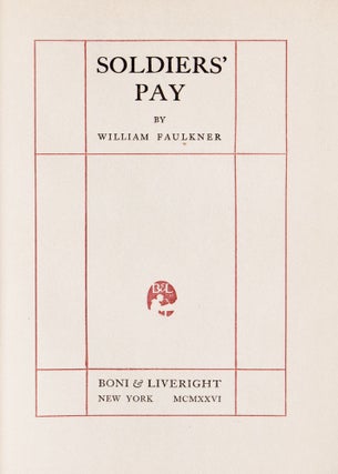 Soldiers' Pay