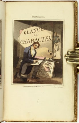 [Hand-Colored] Glances at Character [Brent Gration-Maxfield's copy]