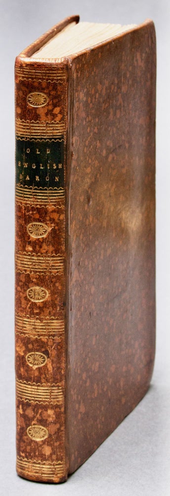 Item #BB1537 The Old English Baron. A Gothic Story. Embellished With Elegant Engravings. The Sixth Edition; Printed for C. Dilly. Clara REEVE, 1729–1807.
