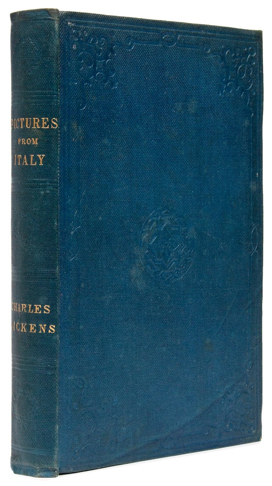 Item #BB1538 Pictures from Italy [Original Cloth]. Charles DICKENS.