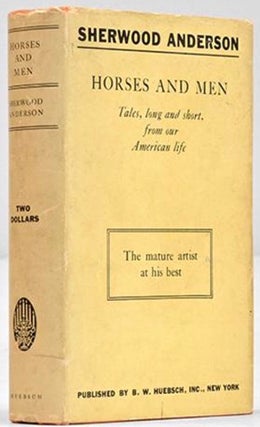 Item #BB1555 Horses and Men. Tales, long and short, from our American life ["I'm a Fool"]....