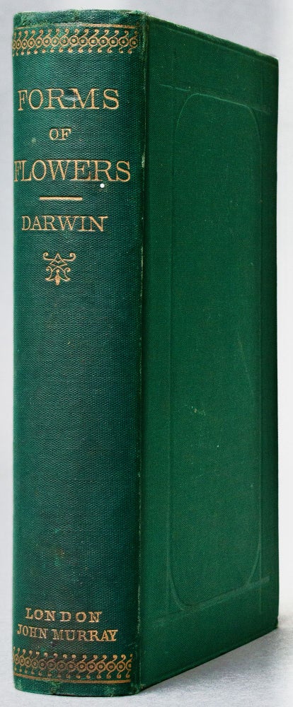 Item #BB1558 The different forms of flowers on plants of the same species [Unopened]. Charles DARWIN.
