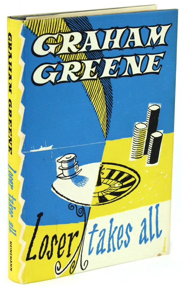Item #BB1565 Loser Takes All [Publisher's card laid in]. Graham GREENE.