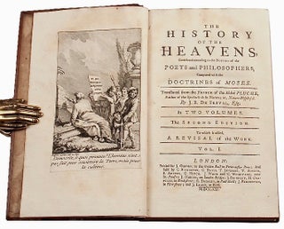 The history of the heavens, considered according to the notions of the poets and philosophers, compared with the doctrines of Moses [Provenance]