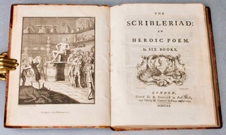 The scribleriad: an heroic poem. In six books