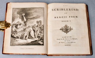 The scribleriad: an heroic poem. In six books