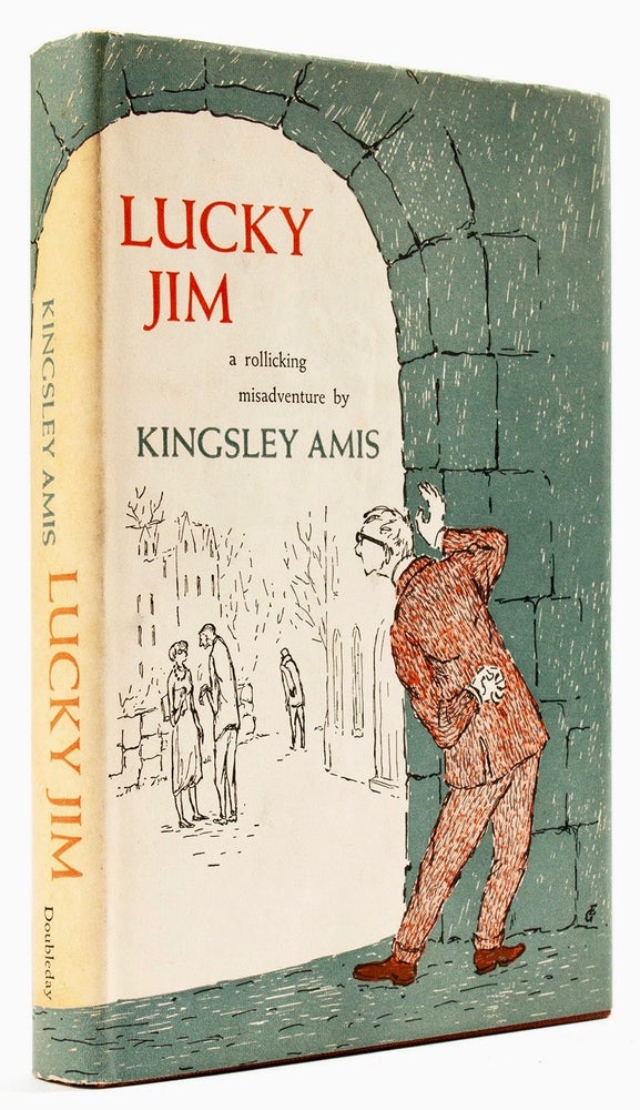 Item #BB1629 Lucky Jim. Kingsley AMIS.