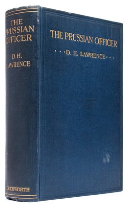 Item #BB1657 The Prussian Officer and Other Stories [First Issue]. D. H. LAWRENCE, David Herbert