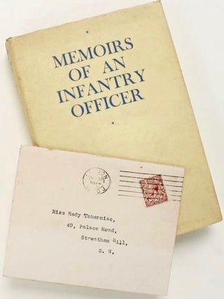 Item #BB1673 Memoirs of an Infantry Officer [with important bibliographic significance]....