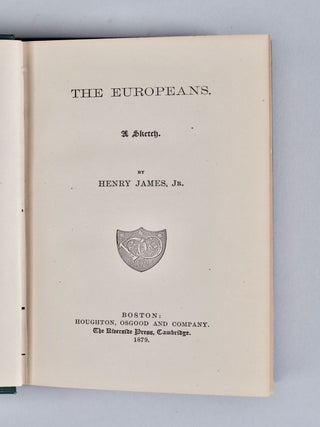 The Europeans. A Sketch