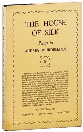 Item #BB1740 The House of Silk. Audrey WURDERMANN