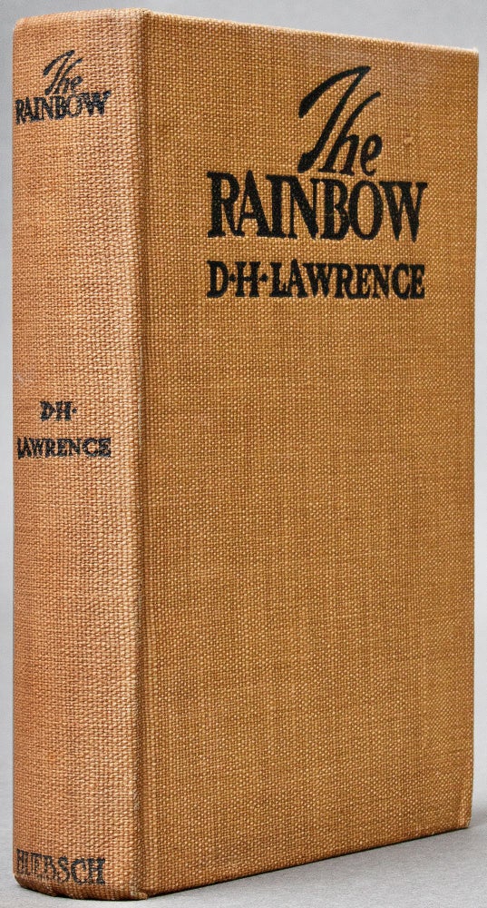Item #BB1744 The Rainbow. LAWRENCE, avid, erbert.