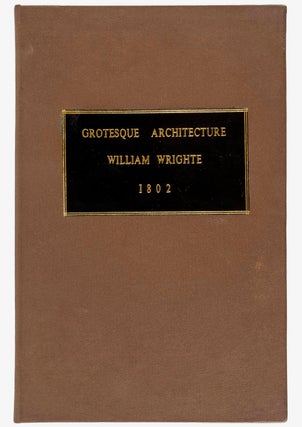 Grotesque architecture, or Rural amusement, consisting of plans, elevations, and sections, for huts, retreats, summer and winter hermitages, terminaries, Chinese, Gothic, and natural grottos, cascades, baths, mosqes, moresque pavilions, grotesque and rustic seats, green houses, & c., many of which may be executed with flints, irregular stones, rude branches, and roots of trees. The while containing twenty-eight new designs, with scales to each. To which is added, an explanation, with the method of executing them
