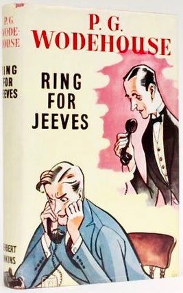 Item #BB1757 Ring for Jeeves. Sir WODEHOUSE, elham, renville