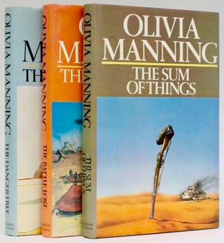 Item #BB1758 [The Levant Trilogy, comprising] The Danger Tree; The Battle Lost and Won; [and] The...