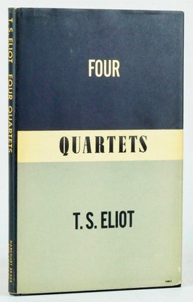 Item #BB1764 Four Quartets [comprising East Coker, Burnt Norton, The Dry Salvages, Little...