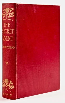Item #BB1765 The Secret Agent [First Issue]. Joseph CONRAD