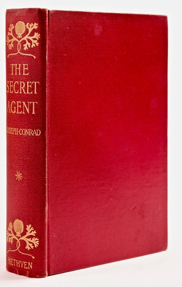 Item #BB1765 The Secret Agent [First Issue]. Joseph CONRAD.