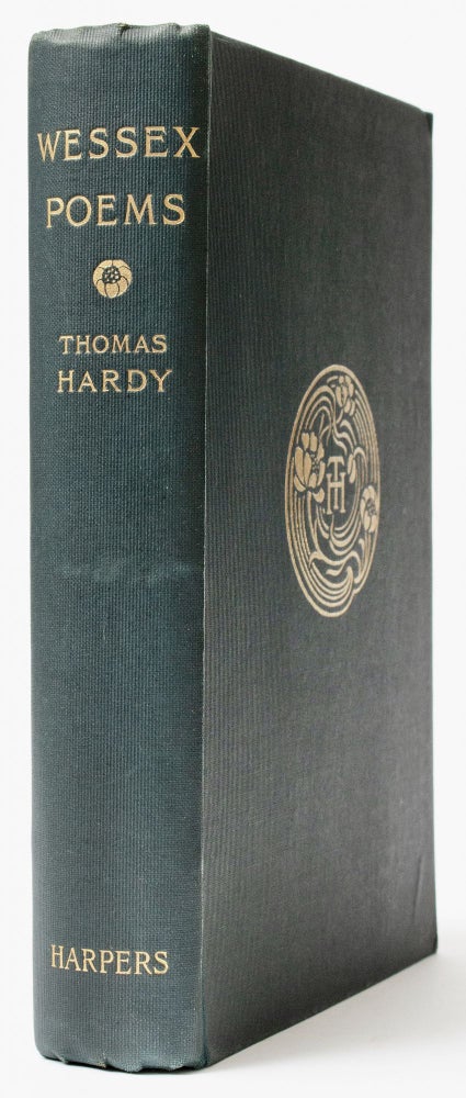Item #BB1776 Wessex Poems and Other Verses. Thomas HARDY.