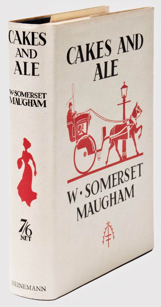 Item #BB1801 Cakes and Ale or The Skeleton in the Cupboard [First State]. . Somerset MAUGHAM, illiam.