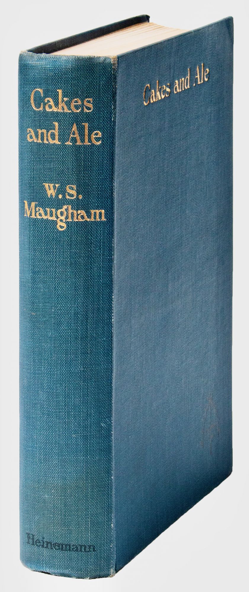 Buy Cakes and Ale by W. SOMERSET MAUGHAM First Edition 1930 1st State  Heinemann Online in India - Etsy