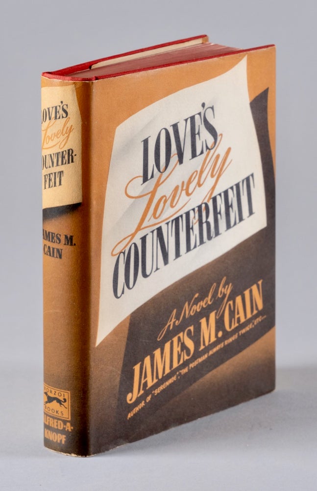 Item #BB1803 Love’s Lovely Counterfeit. James CAIN, allahan.