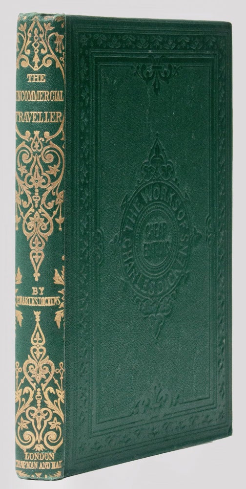 Item #BB1814 The Uncommercial Traveller [Original Cloth, Cheap Edition]. Charles DICKENS.