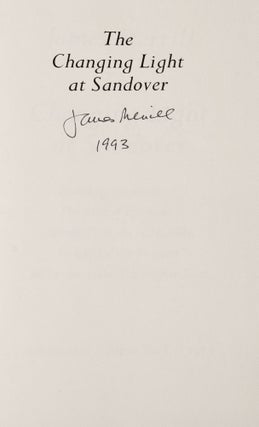 [Ouija] [Occult] The Changing Light at Sandover: Including the Whole of the Book of Ephraim, Mirabell's Books of Number, Scripts for the Pageant and a new coda, The Higher Keys [Signed]