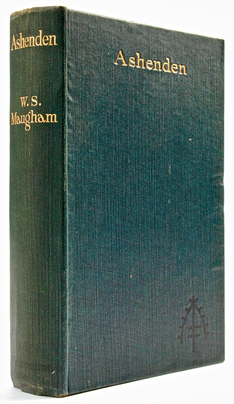 Ashenden. Or the British Agent Inscribed | . Somerset MAUGHAM