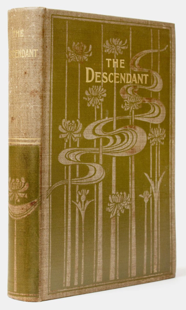 Item #BB1840 The Descendant [First Issue]. Ellen Anderson Gholson GLASGOW.