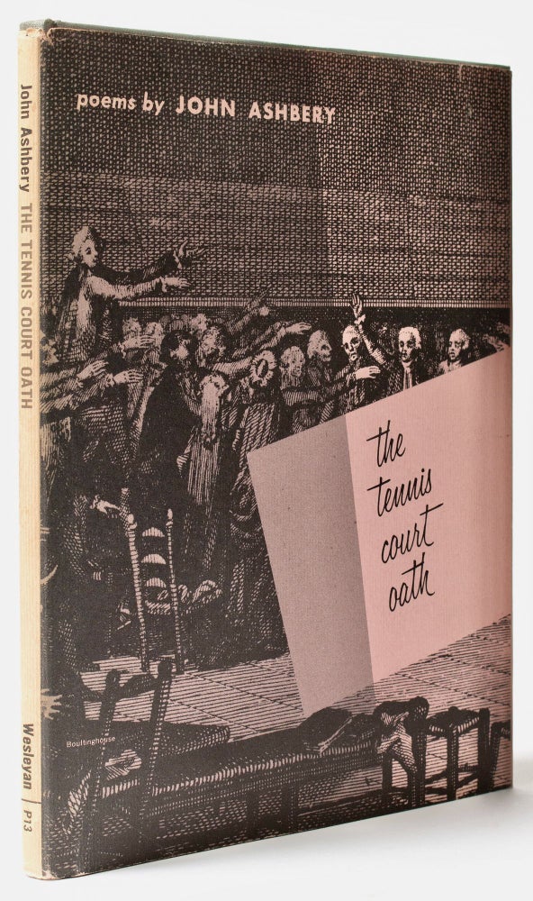 Item #BB1862 The Tennis Court Oath. A Book of Poems [Inscribed to William Targ]. John ASHBERY.