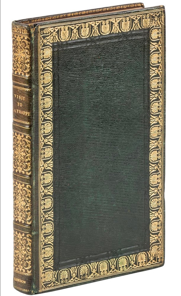 Item #BB1866 [Hand-Colored] A Visit to the Monastery of La Trappe in 1817: with Notes Taken on a Tour Through Le Perche, Normandy, Bretagne, Poitou, Anjou, Le Bocage, Touraine, Orleanois and Environs of Paris. W. D. FELLOWES, 1769 - 1852 William Dorset.