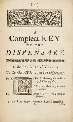 A Compleat key to The dispensary