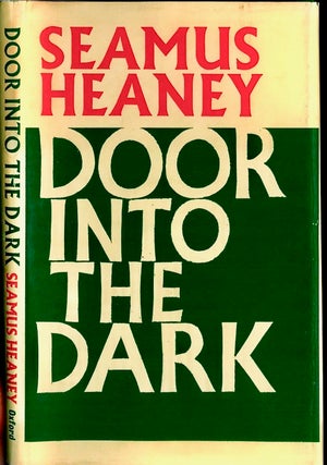 Item #BB1875 Door Into the Dark. Seamus HEANEY
