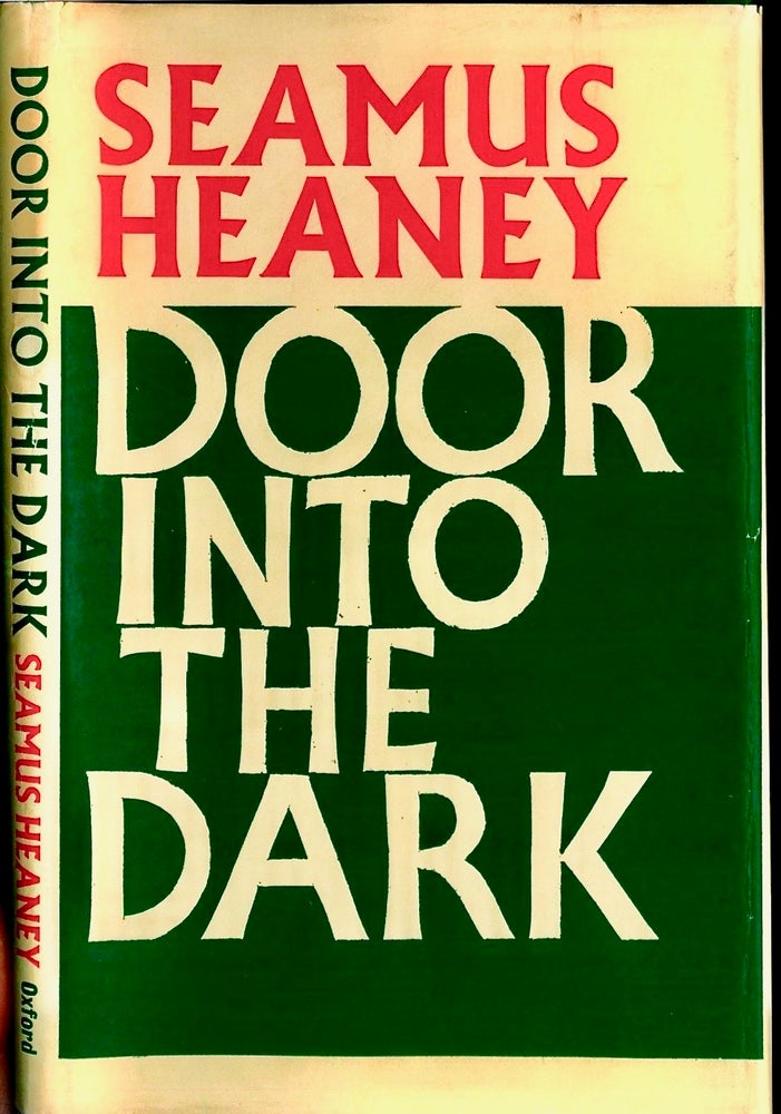 Item #BB1875 Door Into the Dark. Seamus HEANEY.
