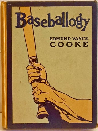 Item #BB1886 Baseballogy. Edmund Vance COOKE, or cooks?