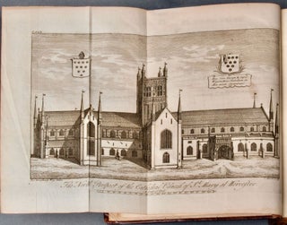 A survey of the cathedral-church of Worcester; with an account of the bishops thereof, from the foundation of the see, to the year 1600. Also an appendix of many Original Papers and Records, never before Printed